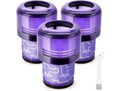 Veloriskku filtros V11 laváveis substituição para aspirador sem fio V11 YANYXR