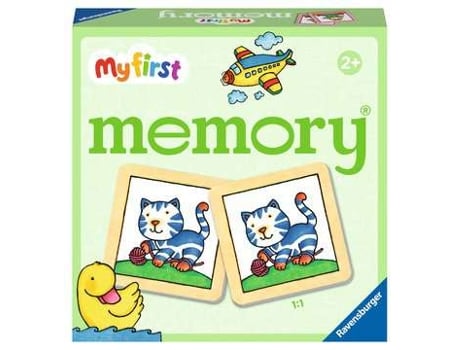 Juego De Cartas RAVENSBURGER memory (2 anos)