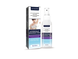 Desodorante en spray Worten Fresh con frescura duradera.