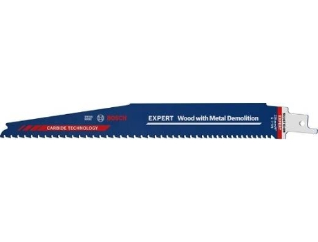 Hoja de Sierra de Sable BOSCH S 1167 Xhm Expert ‘Madera With Metal Demolition’ 3 Un