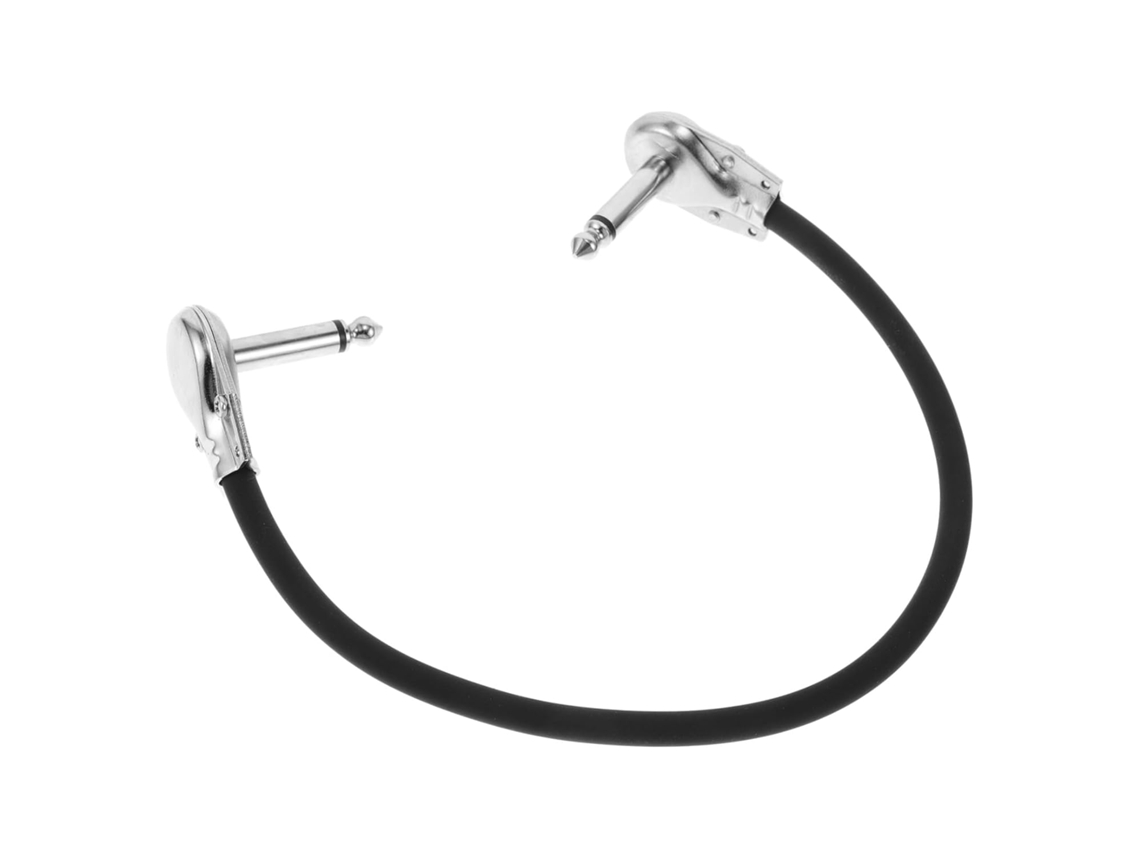 Cable De Conexión Para Guitarra Eléctrica De Cabeza Plana Antirruido De Alta Resistencia Para Pedales De Efectos Y