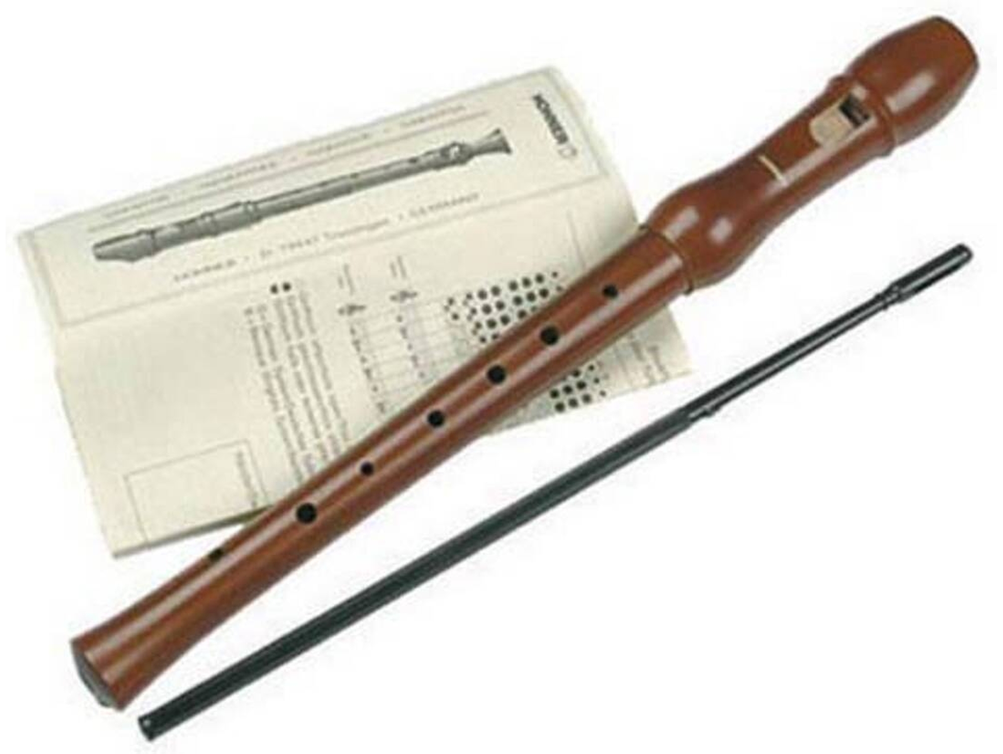 FLAUTA HOHNER 9550 MADEIRA BARROCA