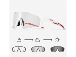 Gafas De Ciclismo Fotocromáticas Para Hombre Y Mujer, Para Deportes Al Aire Libre, Uso Diurno Y Nocturno, Resistentes Al Viento.