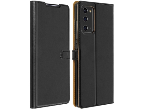 Funda Samsung Galaxy Note 20 BIGBEN Soft Touch Negro