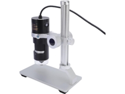 Microscopio Digital Usb Profesional, Aumento De 10x A 280x Con Soporte.