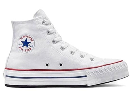 Zapatillas CONVERSE Chuck Taylor All Star de Mujer (40 - Blanco)
