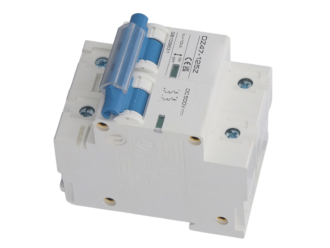 Omni-interruptor De Circuito Dc 10ka 2p 80a D80 Para Sistema Solar Pv 500v Profesional