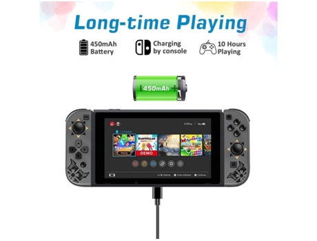 Controlador YIZHOOD Switch Joy Pad para Nintendo Switch Gamepad inalámbrico con vibración despertar Control remoto de movimiento para Nintendo YIZH...