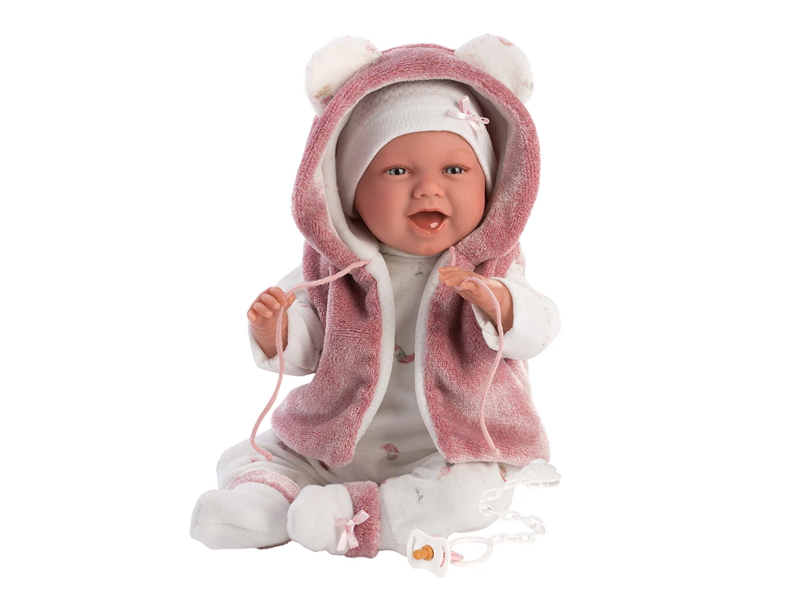 Muñeca LLORENS Mimi Recién Nacida Sorridente (40 cm)