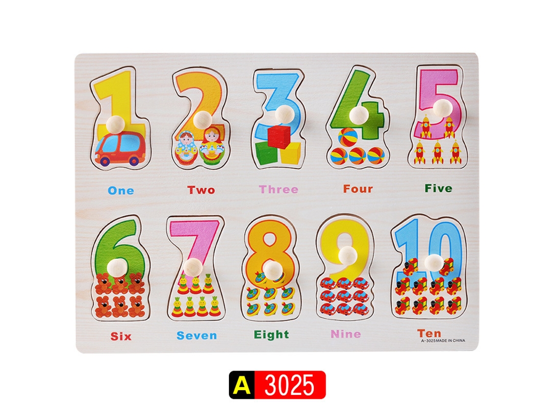 Juego de emparejamiento de números Digitallab AHC5 (edad mínima 3 años)