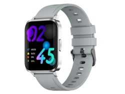 SHAH ARPAN Smart Watch JM01 Monitor de temperatura corporal y frecuencia cardíaca Deportes Gris