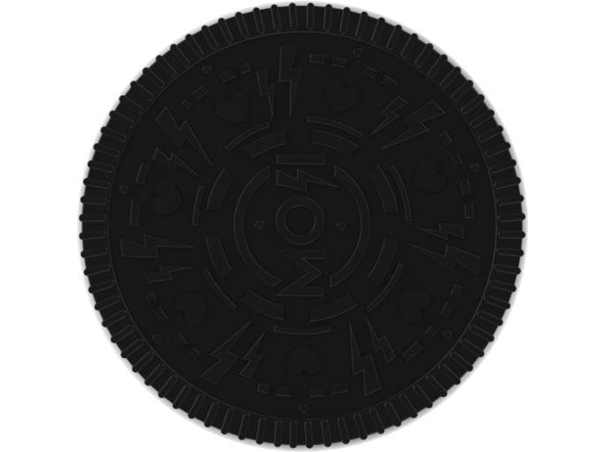 Base de Carga MOJIPOWER 53087 Qi Negro
