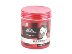 Cera Y Crema De Peinado Para Hombre 100ml, Fuerte Sujeción, Sin Irritación, Material Vegetal, Duradero