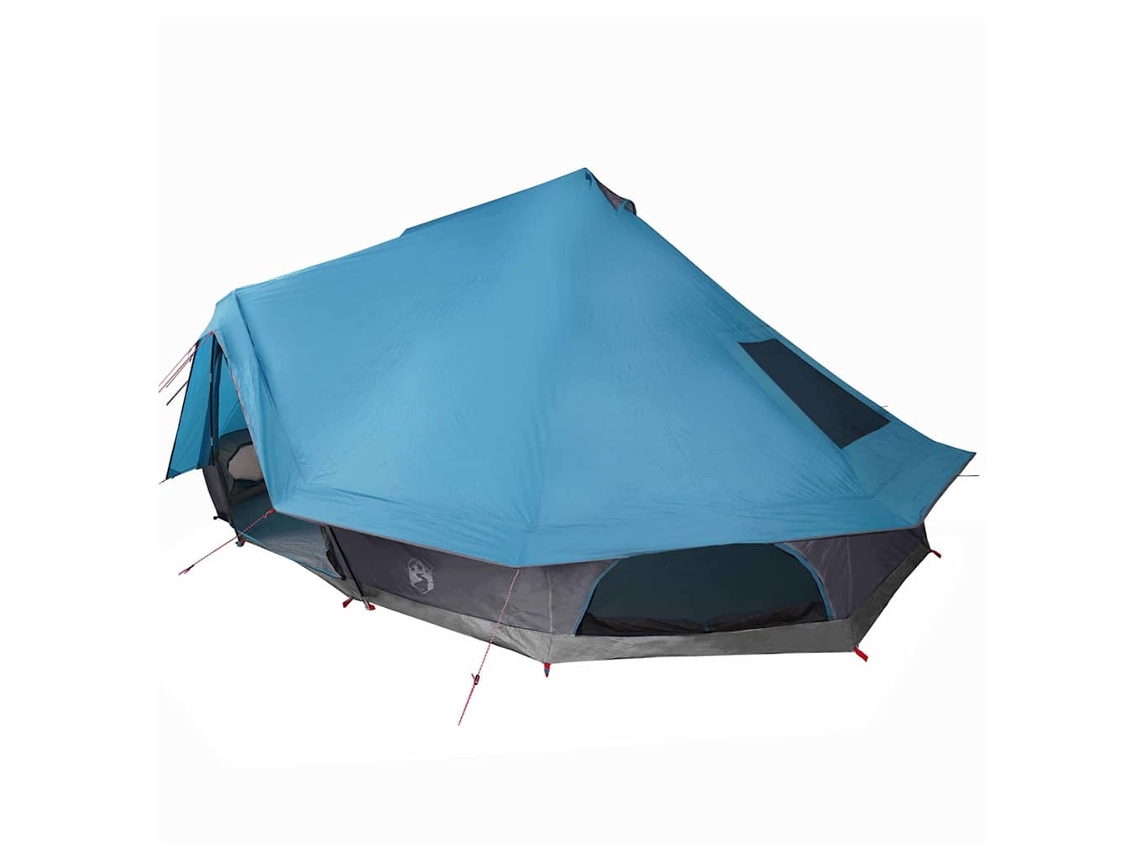 Tienda Tipi Familiar Tipi Con Techo Azul 680 X 430 X 270 Cm