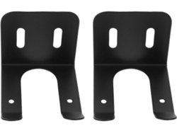 Juego 2 Soportes Almacenamiento Metal Resistentes Montaje Pared Garaje Gancho Motosierra Desbrozadora