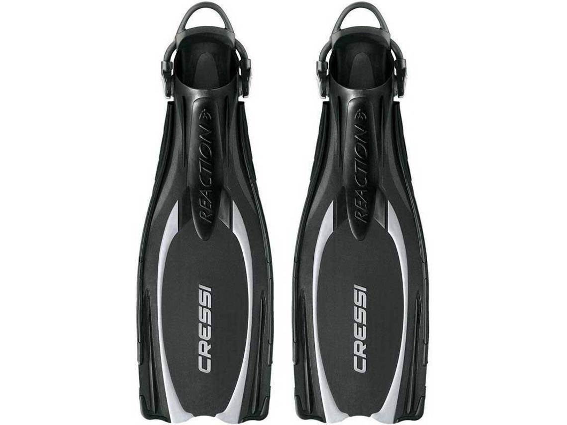 Aletas de Buceo CRESSI Reaction Ebs (EU 39-41)