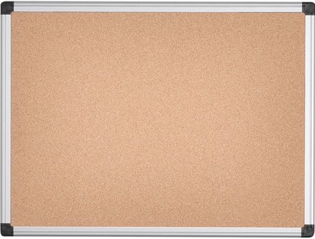 Pizarra de Corcho BI-OFFICE Maya (60x45cm)