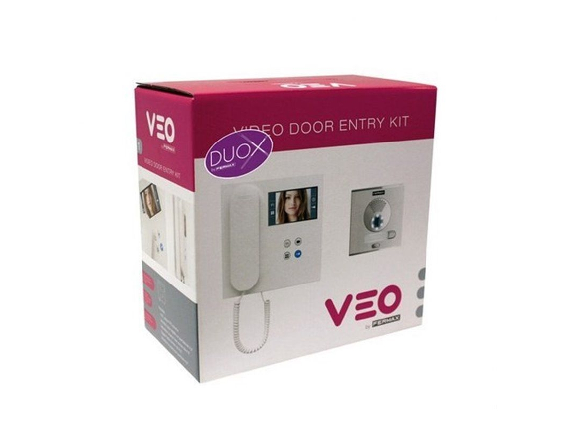 Fermax 94211 | Kit Video Placa City Y Monitor Veo Duox Plus 1l