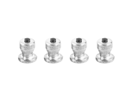 Tornillos de los pernos prisioneros de los neumáticos del coche de los tacos de rueda del invierno para el coche / la motocicleta[50 Pcs]