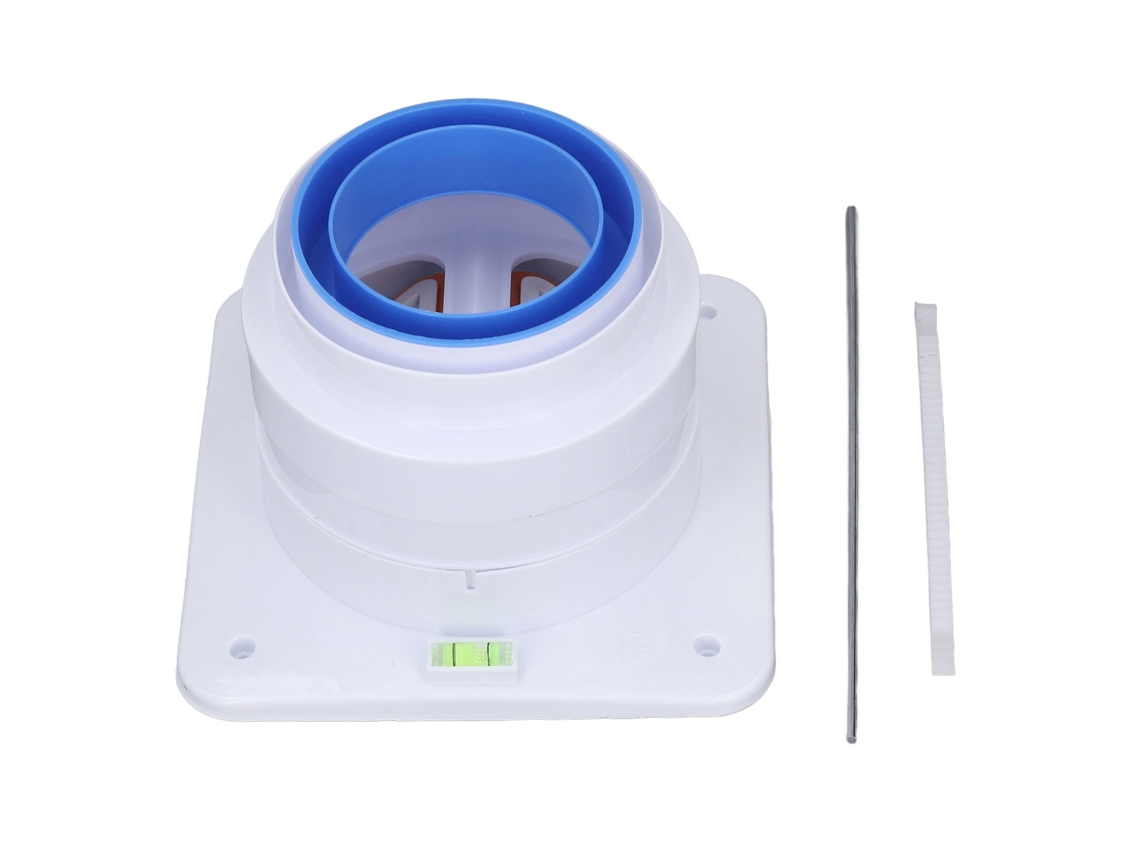 Válvula Antirretorno Universal Para Extractor De Cocina, Antiolor, Antimosquitos, 80-110 Mm