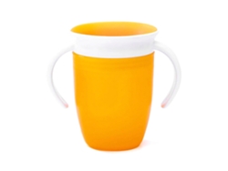 Vaso De Aprendizaje Antigoteo De 360 Grados Con Asas Para Bebés, 240 Ml