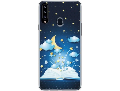 Carcasa Samsung Galaxy A20s TUMUNDOSMARTPHONE Dibujos Multicolor