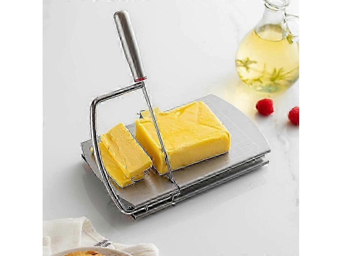 Cortador de queso multifuncional para queso, mantequilla, embutidos y fruta, tabla de cortar Rosewell Kitchen