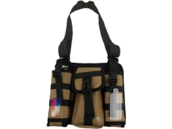 Mochila para botella de agua | Mochila deportiva con múltiples bolsillos | Bolso bandolera para botella de agua | Bolso ajustable | Slowmoose