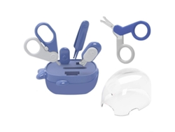 Kit 5 En 1 Para El Cuidado De Las Uñas Del Bebé Con Estuche De Ballena, Manicura Y Pedicura Para Recién Nacidos.