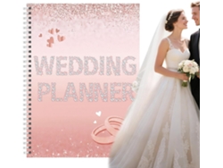 Planificador De Bodas, Organizador De Bodas | Álbum Cuaderno Agenda