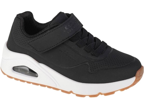 Zapatillas SKECHERS Uno Air Blitz Niño (33 - Negro)