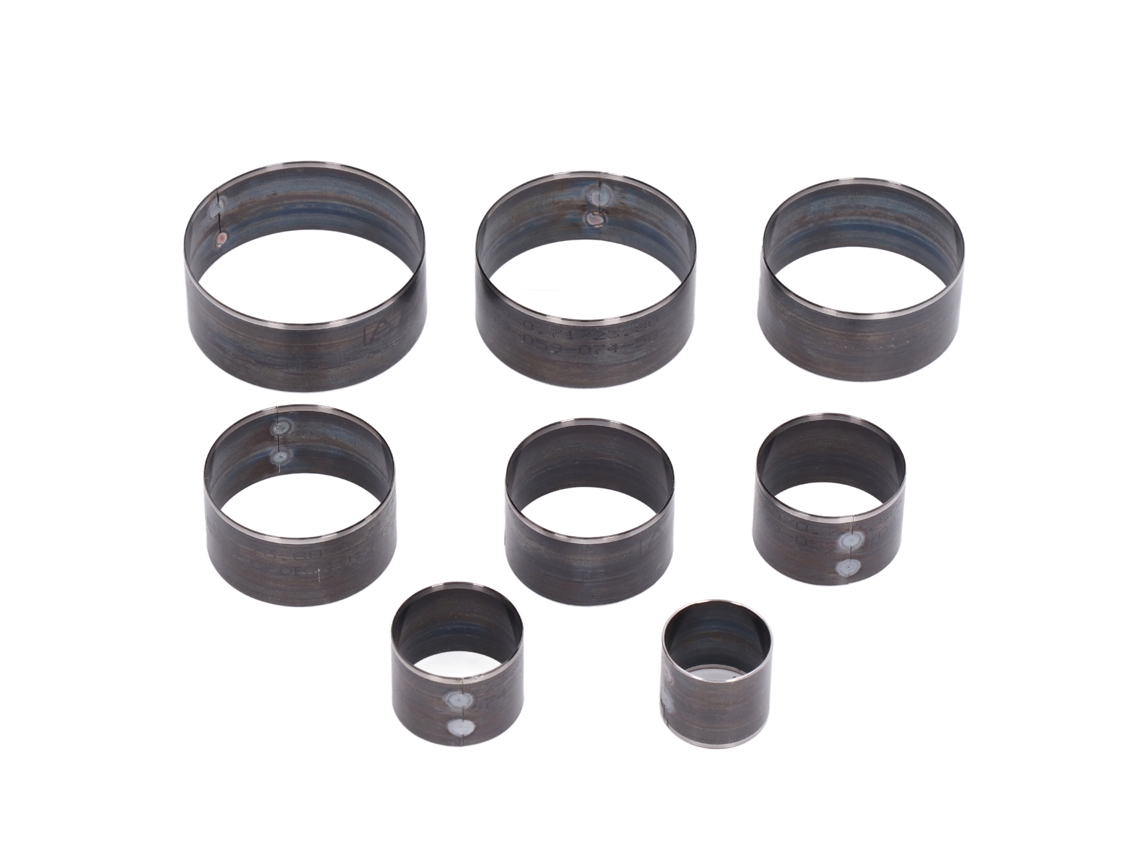 Juego De 8 Troqueles De Corte Redondos De Acero Aleado Para Perforar Cuero, De 25 A 60 Mm.