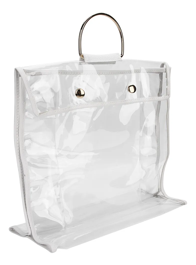 Bolsa portátil impermeable, transparente y a prueba de polvovayotoy