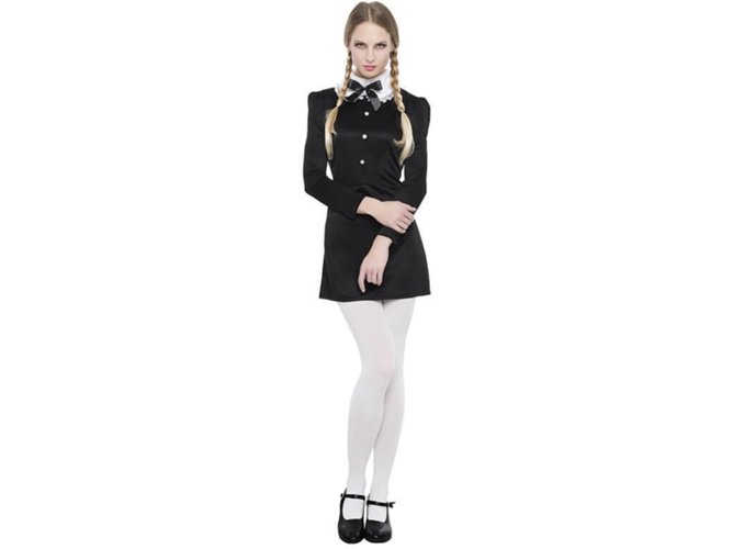Disfraz de Mujer DISFRAZZES Niña Tenebrosa (Talla: S)