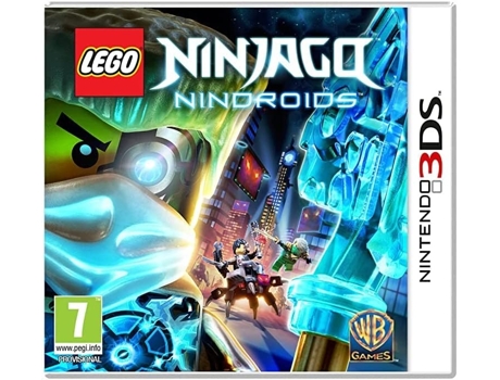 Juego LEGO Ninjago Nindroids 3DS