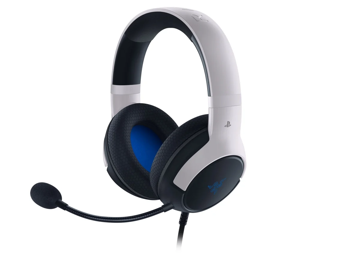 Auriculares Gaming RAZER Kaira (Over Ear - Multiplataforma - Blanco)