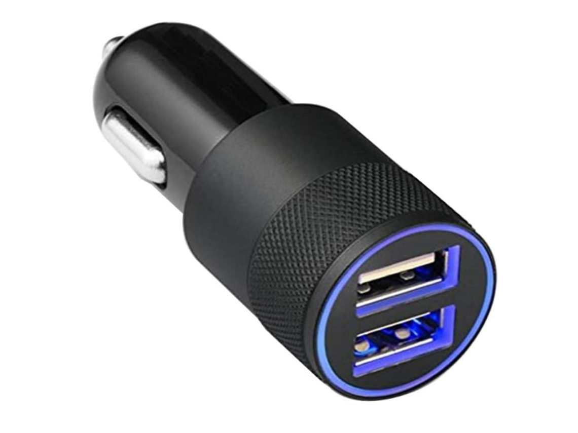 Adaptador Carro Usb Yizhood Negro