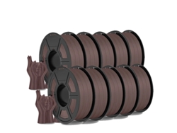 Filamento para impresora 3D, alta velocidad, acabado mate, HS Matte PLA 10 cc OEM