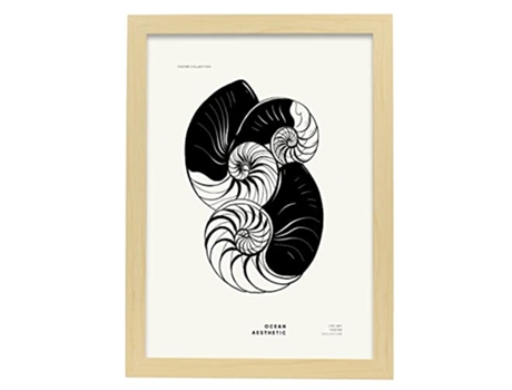 Poster NACNIC Pop Art Abstracto Mirto (A3)