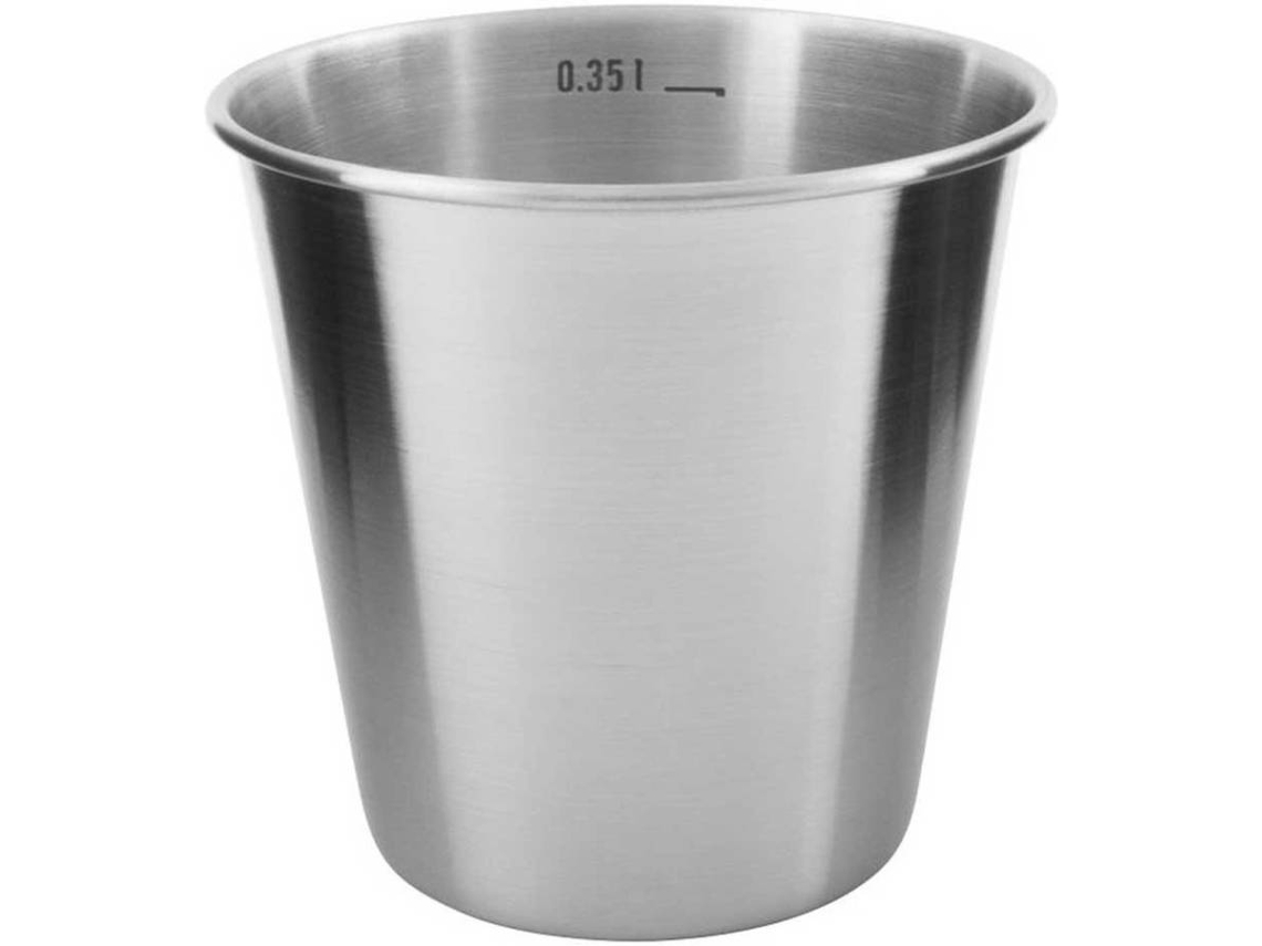 Vaso para Camping TATONKA Mug (Acero inoxidable - 9,5 x 9 cm)