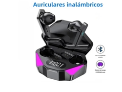 Auriculares Inalámbricos Bluetooth, Micrófono Y Cancelación De Ruido, Baja Latencia.