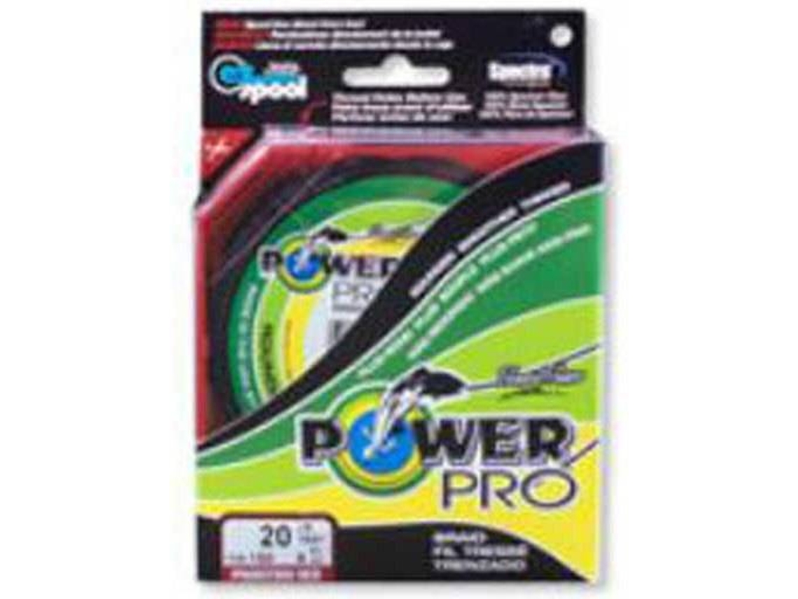Línea de Pesca Trenzadas POWER PRO Spectra (0.130 mm - 0,10 mm)