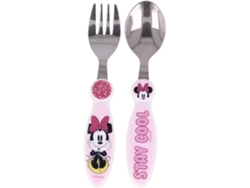 Set de Cocina MINNIE MOUSE MIN65986-30-U Rosa (Metal)