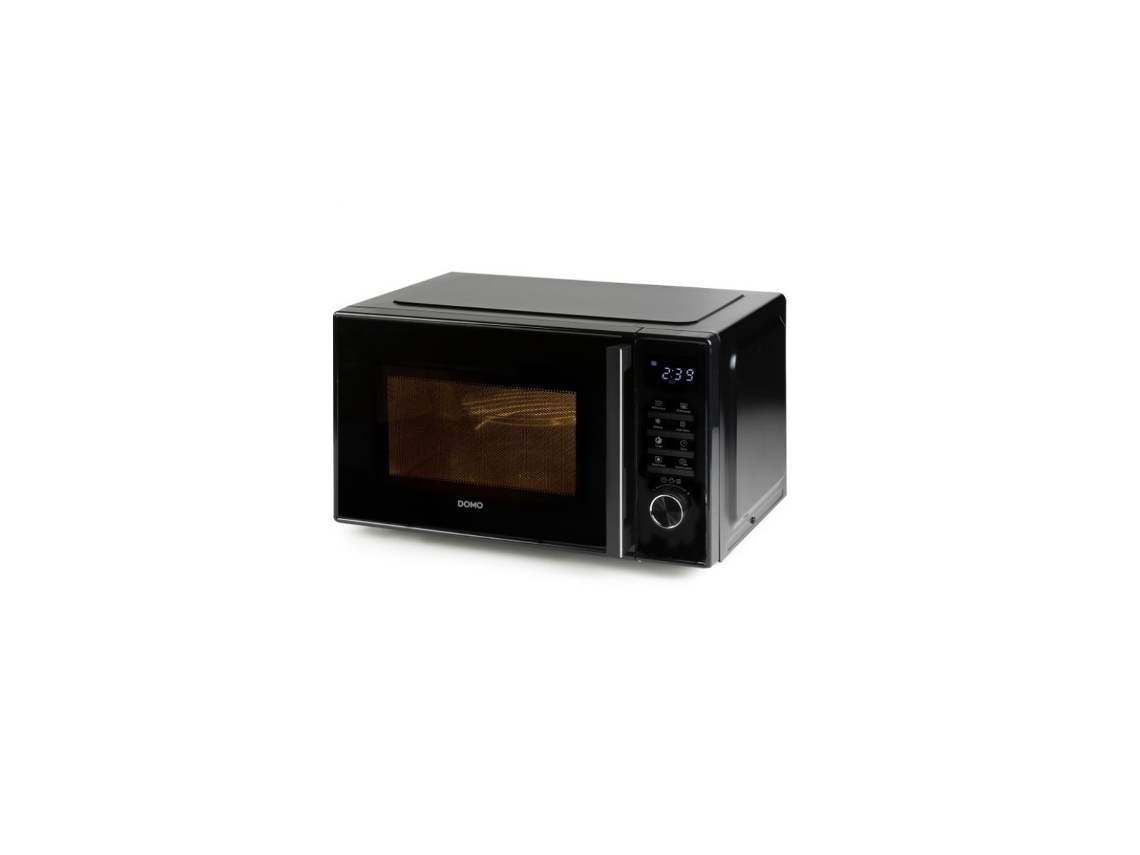 Grill microondas 25l 900w negro DO22501G - DOMO