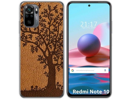 Carcasa Xiaomi Redmi Note 10 / 10S TUMUNDOSMARTPHONE Cuero 03 Multicolor