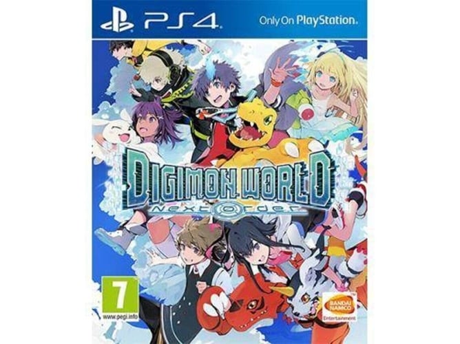 JG PS4 DIGIMON WORLD: NEXT ORDER