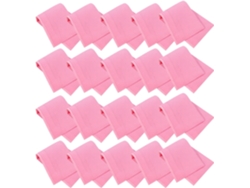 Paquete de 125 manteles desechables impermeables de celulosa para uso profesional.