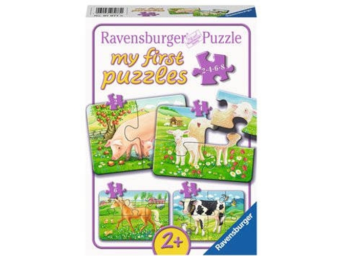 Puzzle RAVENSBURGUER My First Puzzles 07077 (2 Piezas)