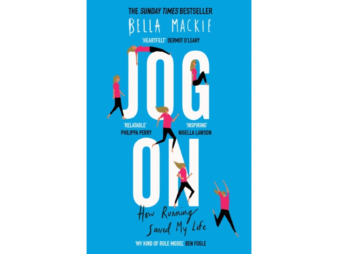 Libro Jog On de Bella Mackie (Inglés)