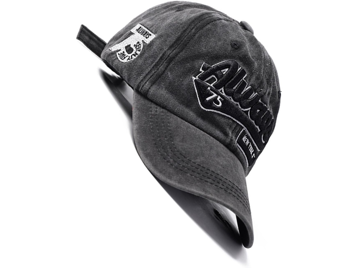 Gorras De Béisbol De Algodón Para Adolescentes - Bordado Vintage, Unisex, Ajustables, Deportivas, Estilo Hip Hop